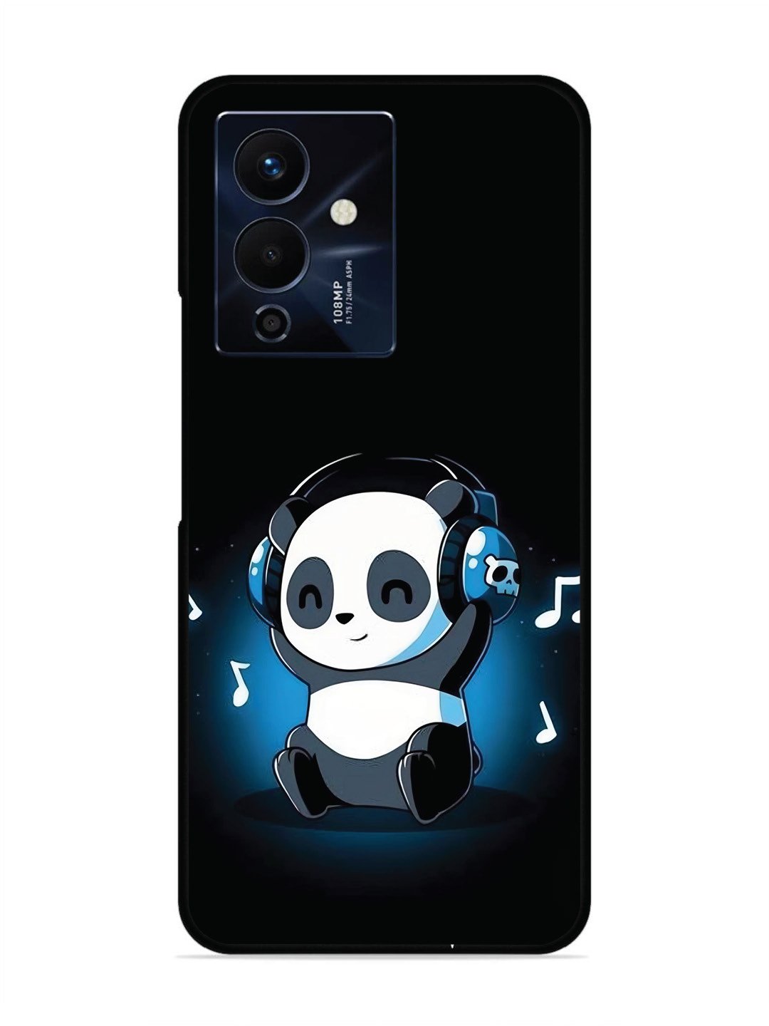 Infinix Note 12 Pro 5G Panda Listening Music
