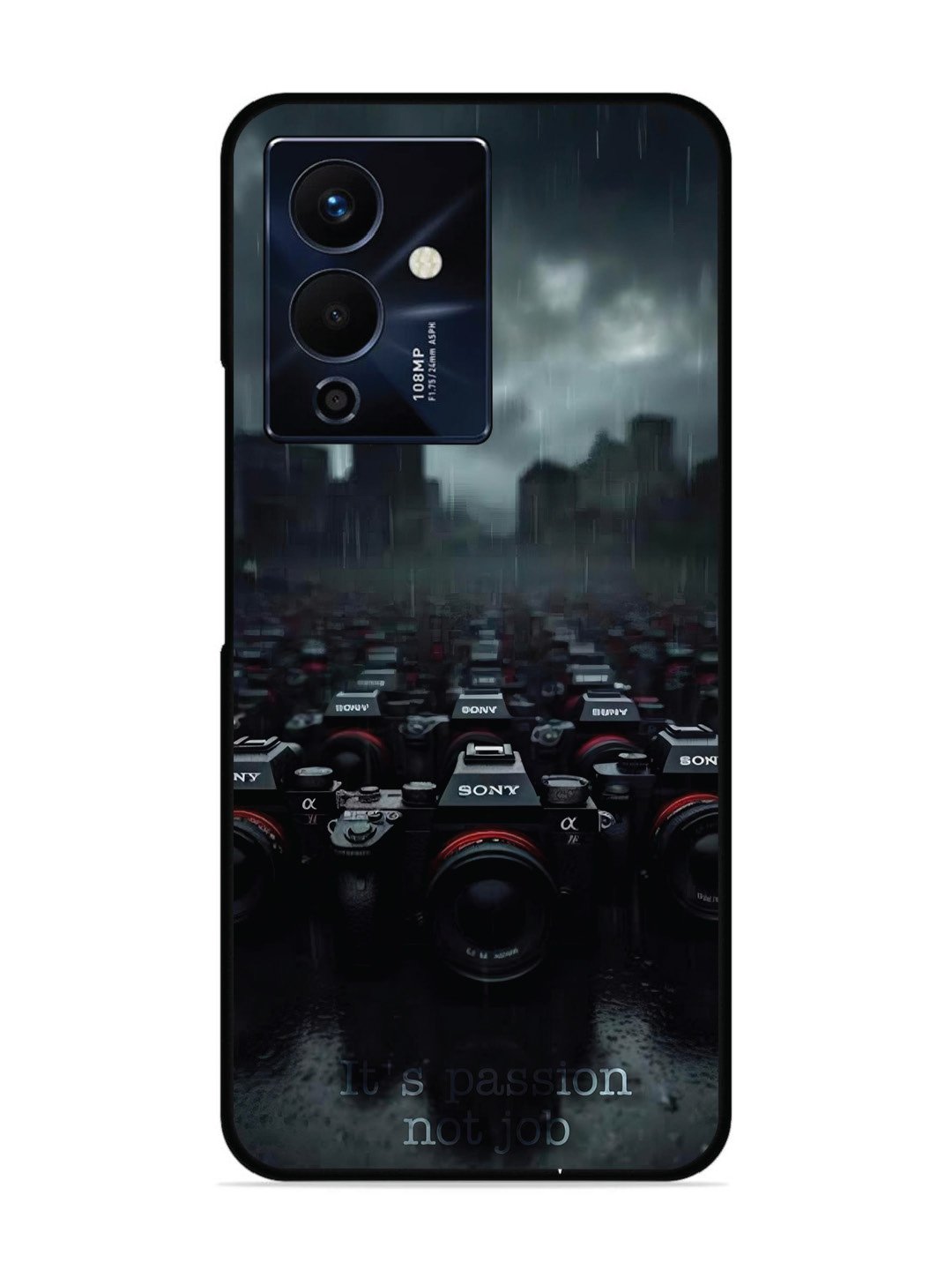 Infinix Note 12 Pro 5G The Camera Men