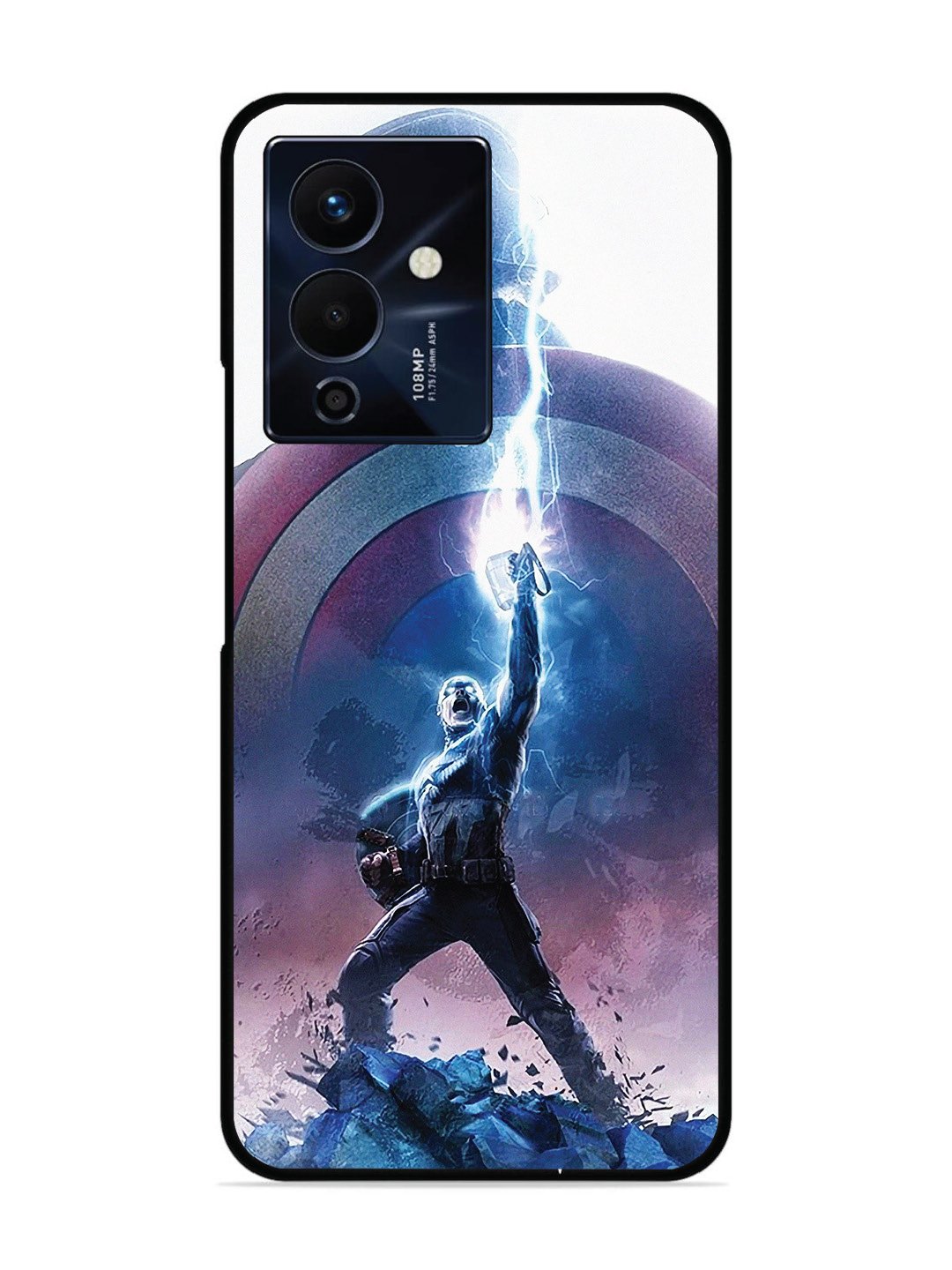 Infinix Note 12 Pro 5G captain-america-thor-hammer-lightning