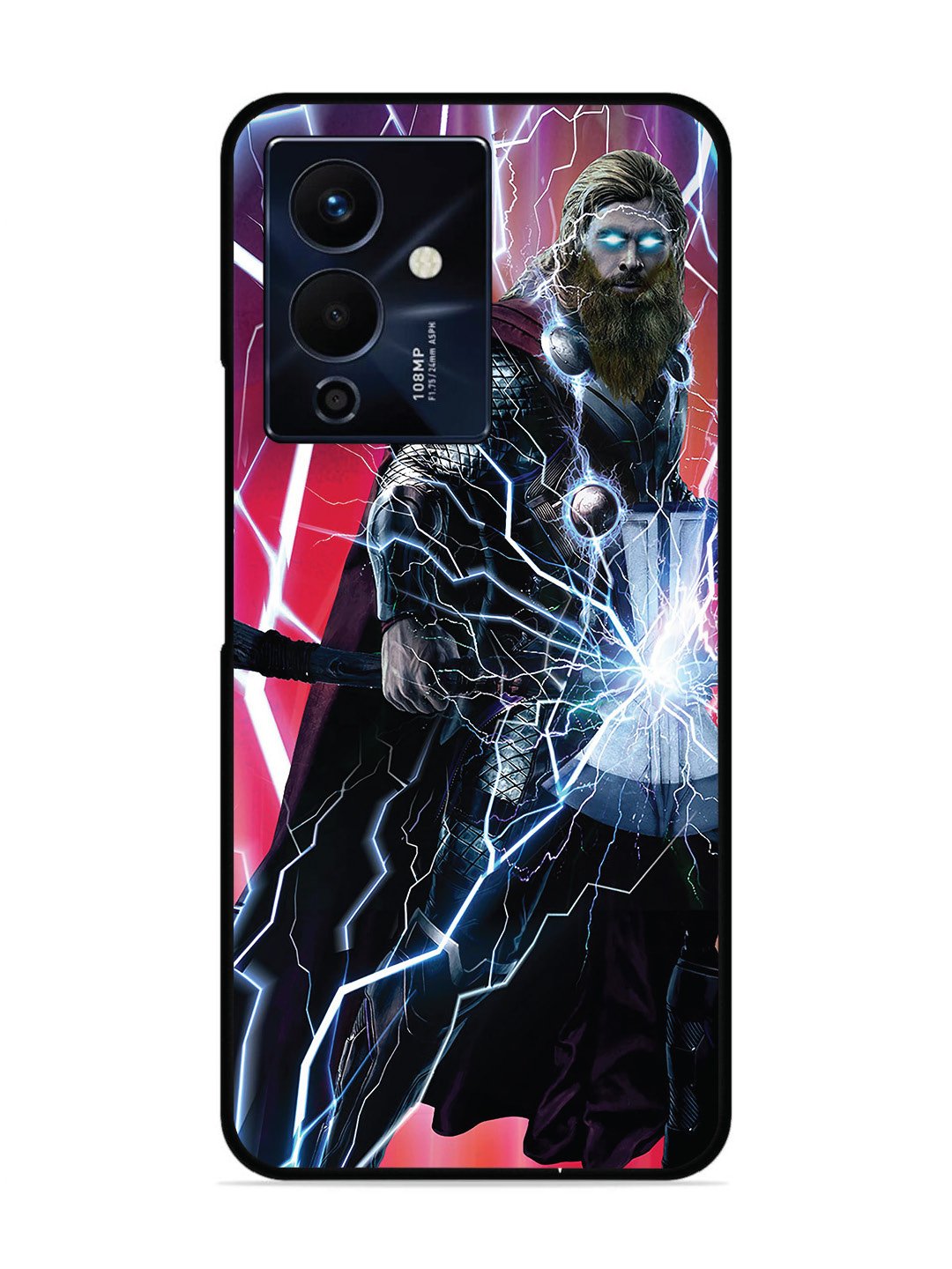 Infinix Note 12 Pro 5G thor stormbreaker hammer lightning