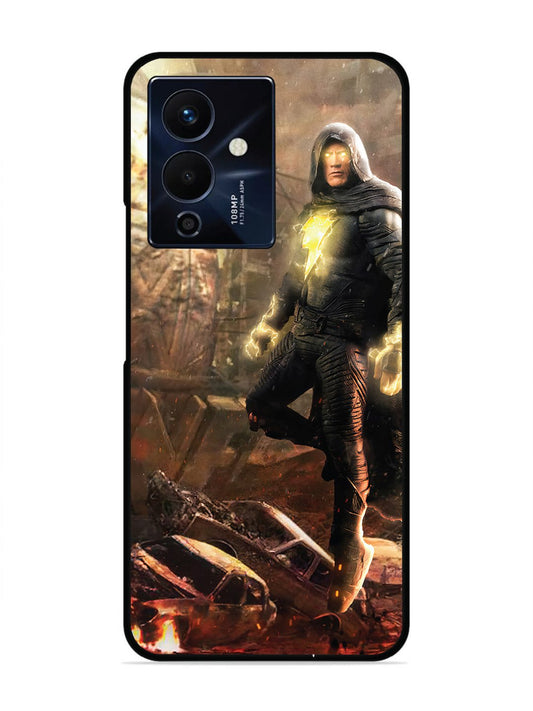 Infinix Note 12 Pro 5G black-adam-dwayne-johnson-2022