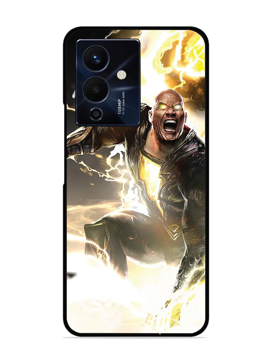 Infinix Note 12 Pro 5G black-adam-lightning