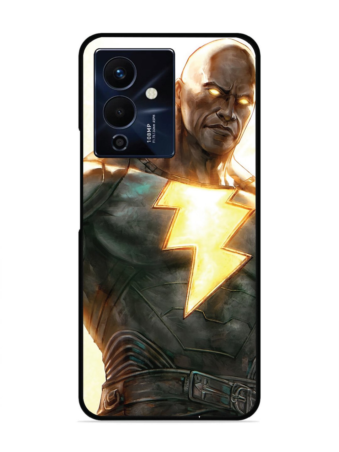 Infinix Note 12 Pro 5G black Adam Close look