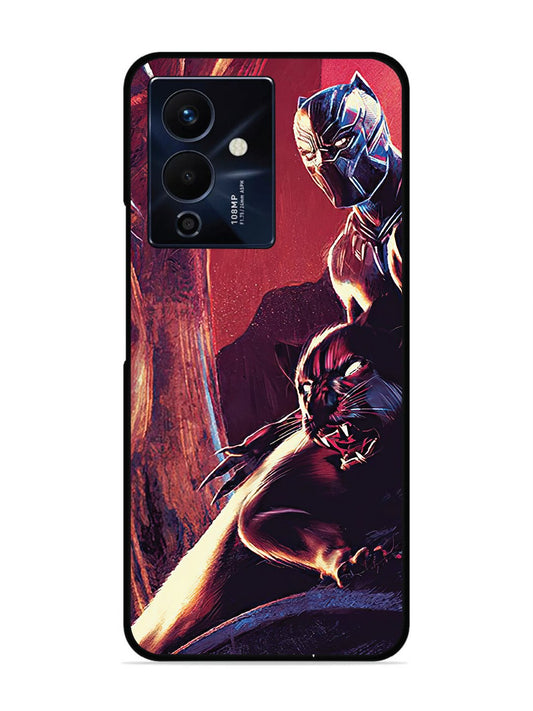 Infinix Note 12 Pro 5G black-panther-marvel-comics