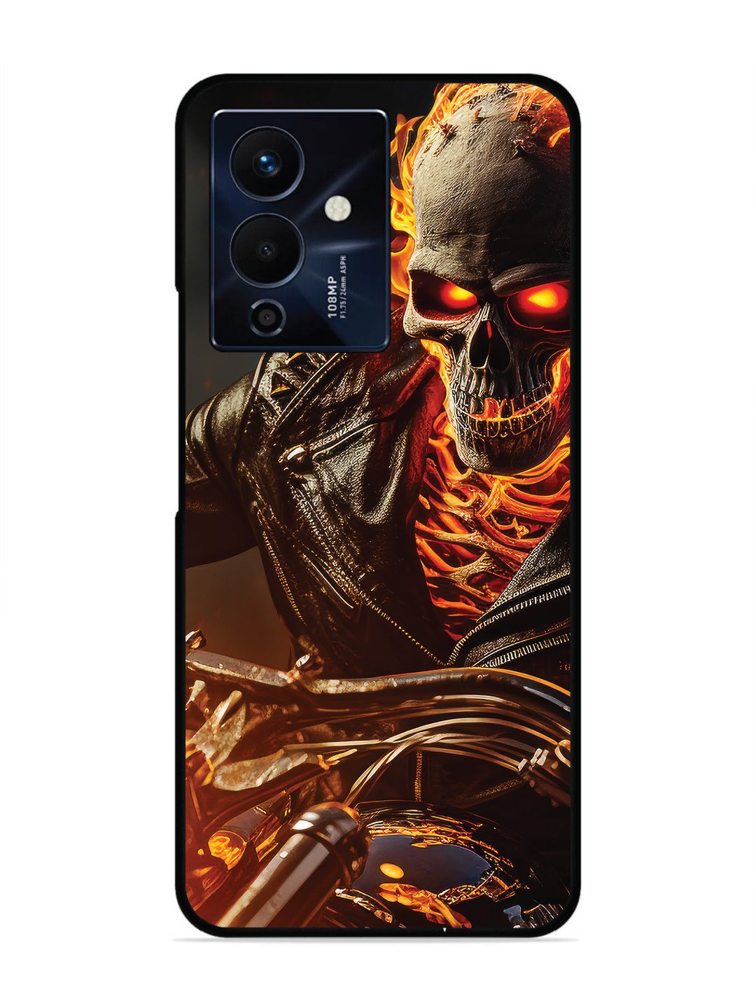 Infinix Note 12 Pro 5G ghost-rider-marvel-superhero