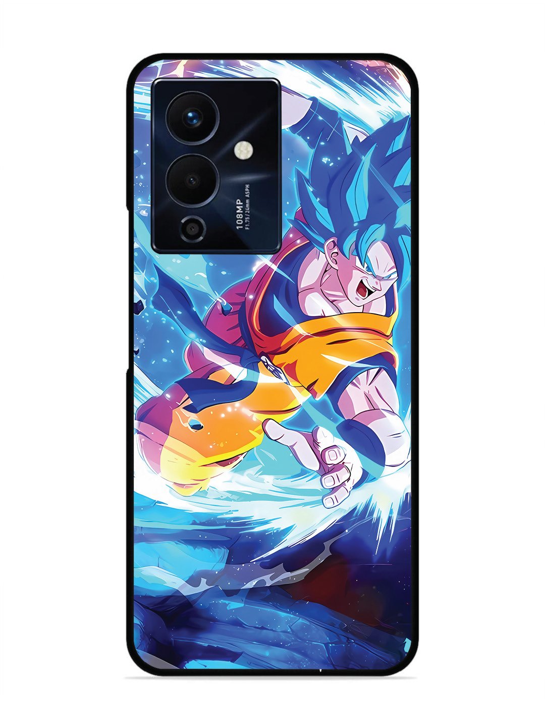 Infinix Note 12 Pro 5G goku-blue-dragon-ball