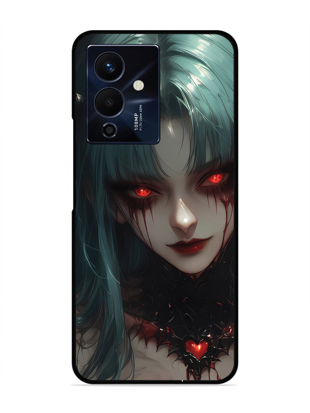 Infinix Note 12 Pro 5G succubus-demon-anime-girl-red-eyes