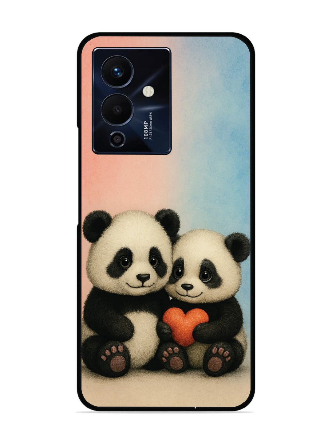 Infinix Note 12 Pro 5G Cute Baby Pandas