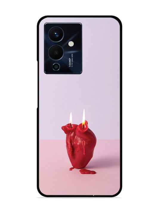 Infinix Note 12 Pro 5G A Lighted Heart Candle