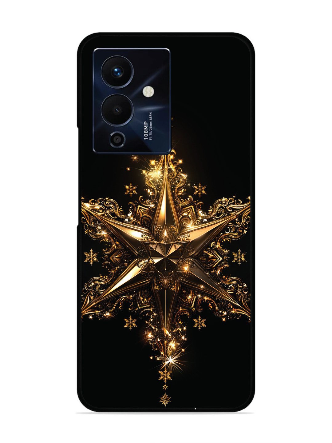 Infinix Note 12 Pro 5G Glinting Golden Star