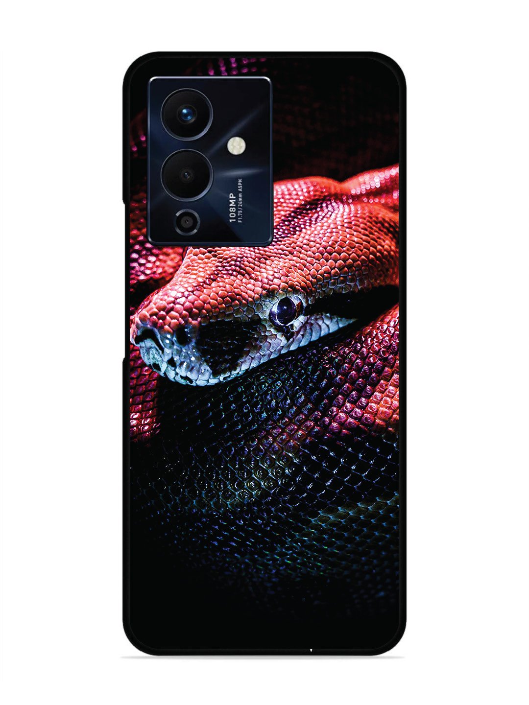 Infinix Note 12 Pro 5G Red Snake