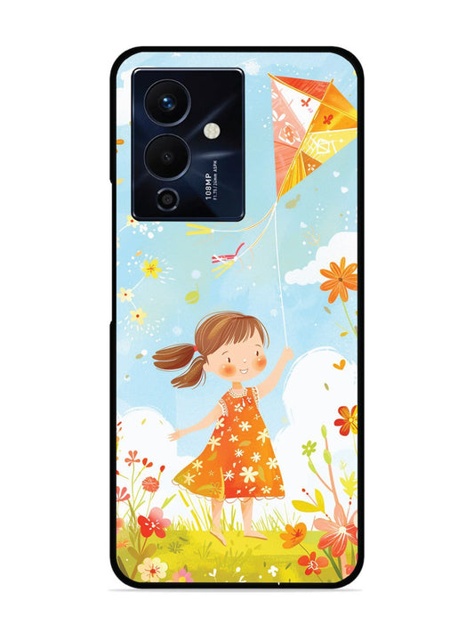 Infinix Note 12 Pro 5G Little Girl Kite Flying