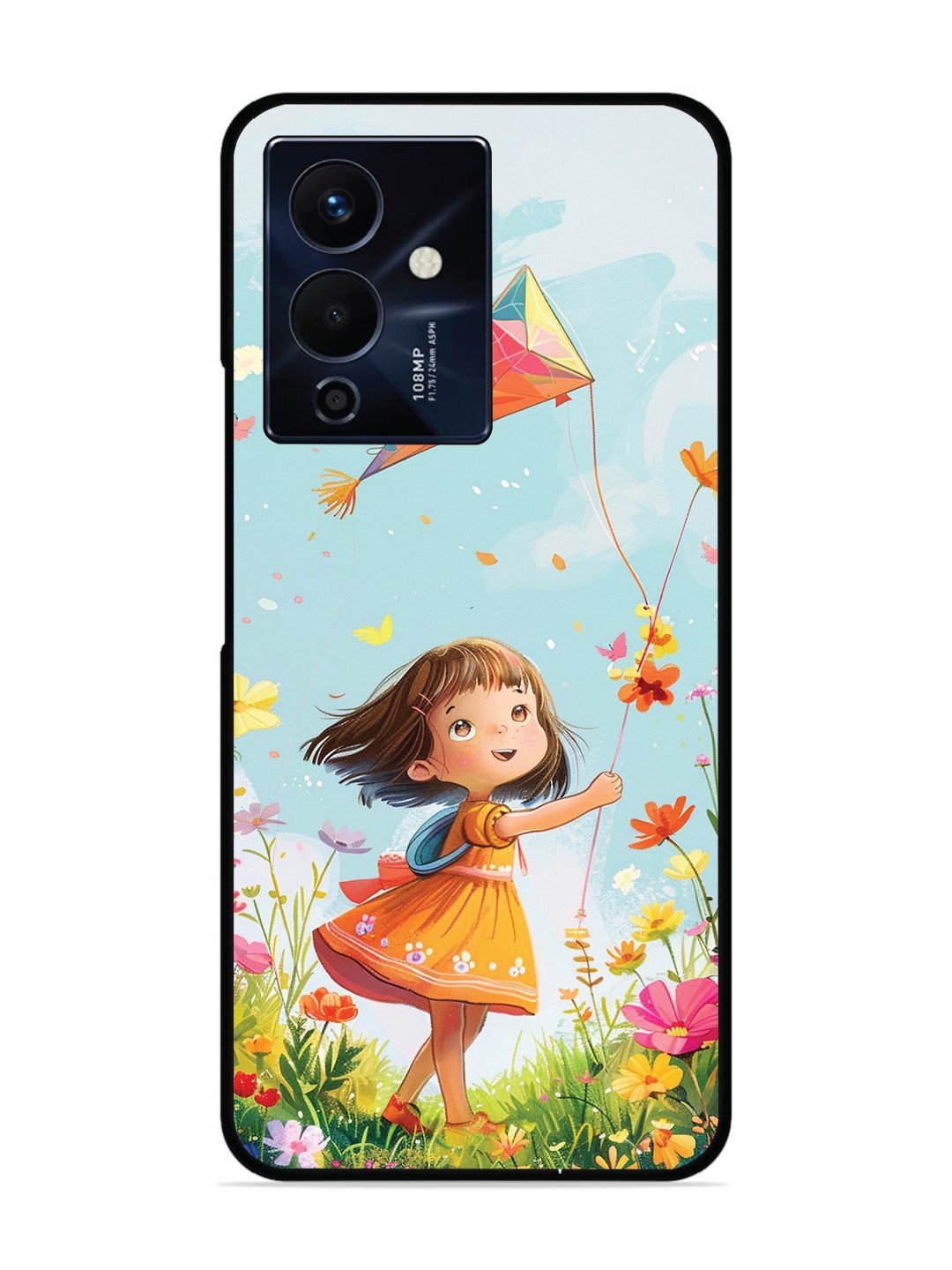 Infinix Note 12 Pro 5G joyful Kite Flying