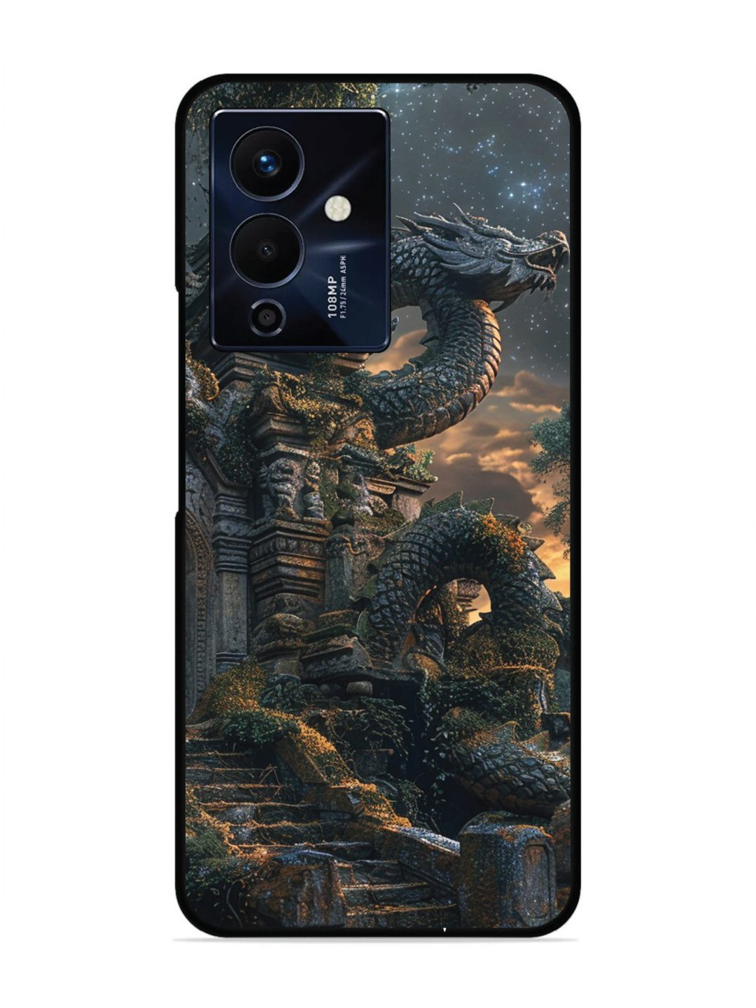 Infinix Note 12 Pro 5G Mystical Dragon Gateway