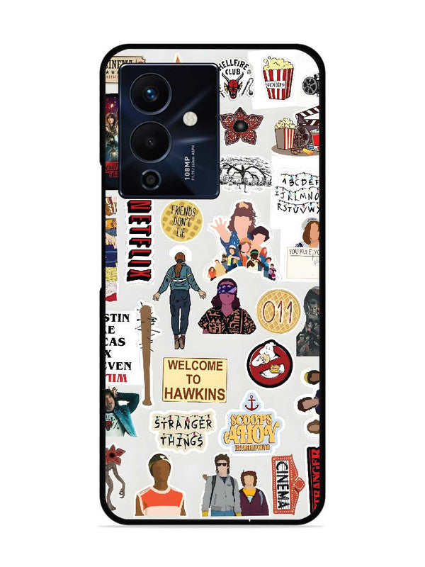 Infinix Note 12 Pro 5G Stranger Things Sticker 2