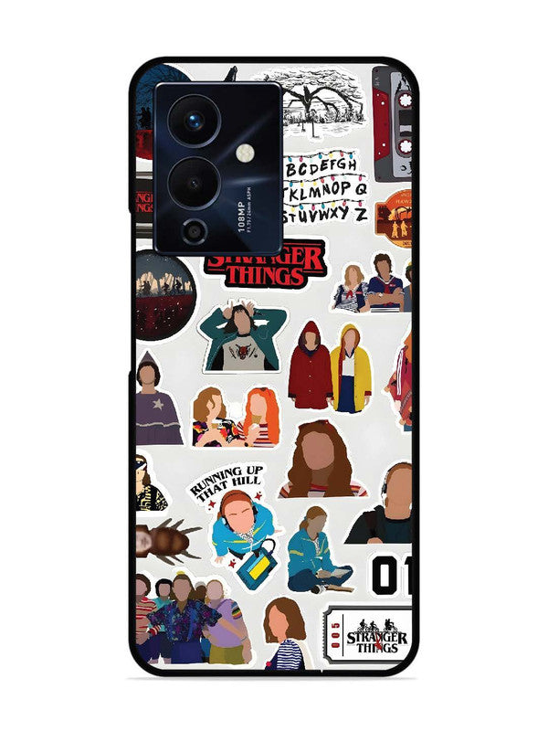 Infinix Note 12 Pro 5G Stranger Things Sticker 3