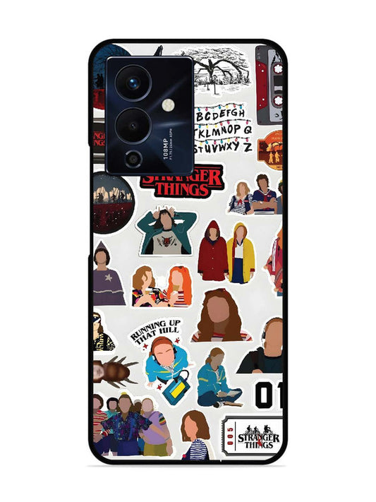 Infinix Note 12 Pro 5G Stranger Things Sticker 3