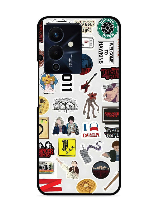 Infinix Note 12 Pro 5G Stranger Things Sticker 4