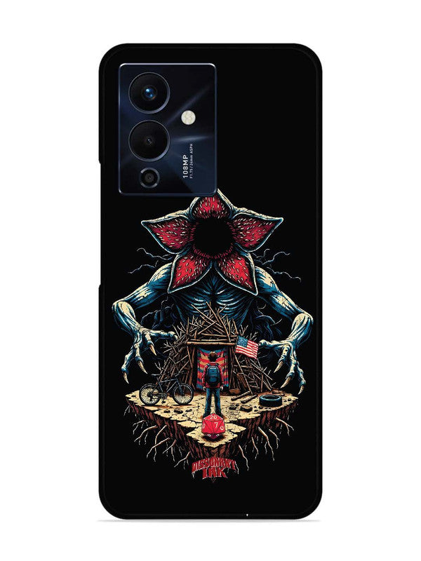 Infinix Note 12 Pro 5G Stranger Things demogorgon