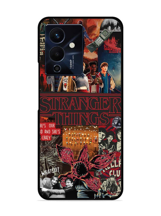 Infinix Note 12 Pro 5G Stranger Things Cover