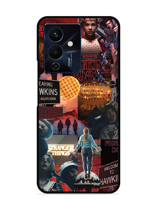 Infinix Note 12 Pro 5G Stranger Things Hawkins