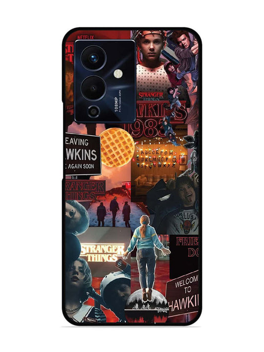Infinix Note 12 Pro 5G Stranger Things Hawkins