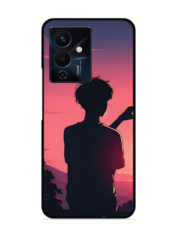 Infinix Note 12 Pro 5G Love Heart with Hand Boy