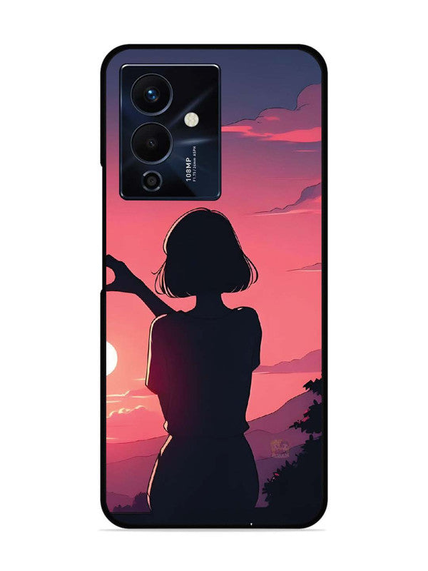 Infinix Note 12 Pro 5G Love Heart with Hand Girl