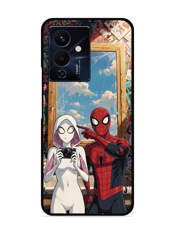 Infinix Note 12 Pro 5G Spiderman and Spiderwoman