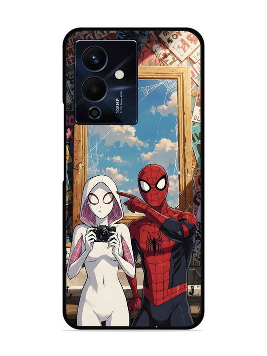 Infinix Note 12 Pro 5G Spiderman and Spiderwoman