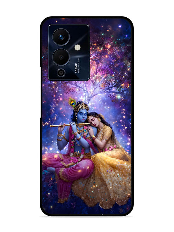 Infinix Note 12 Pro 5G | 2D Metal | Radha Krishna Enjoying Flute | IN-N12P5G-459