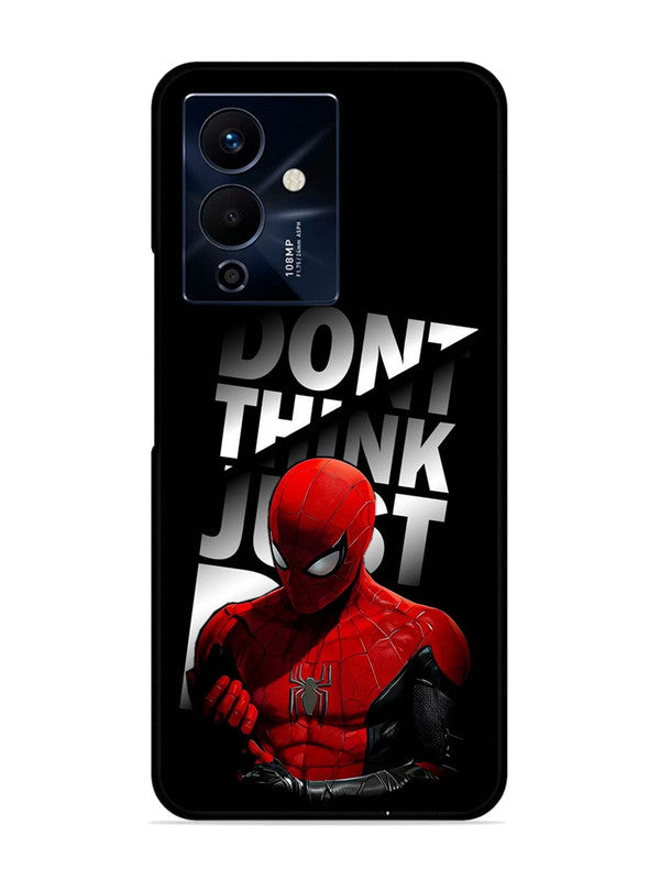 Infinix Note 12 Pro 5G Spiderman Dont think just do
