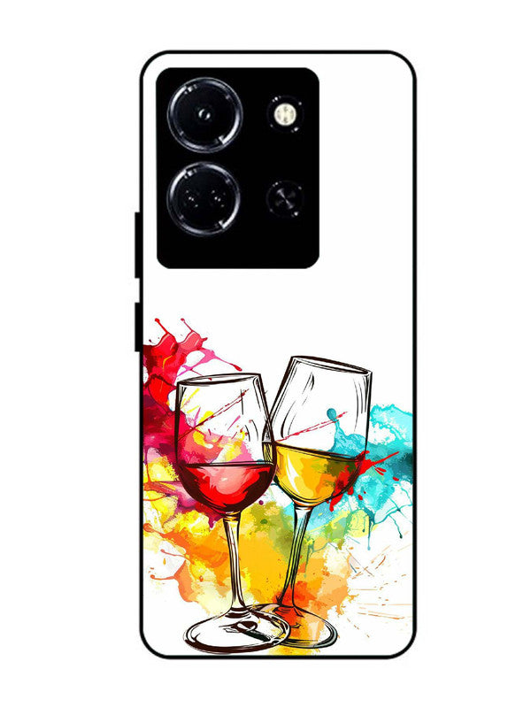 infinix note 30 5g Colorful wine glasses