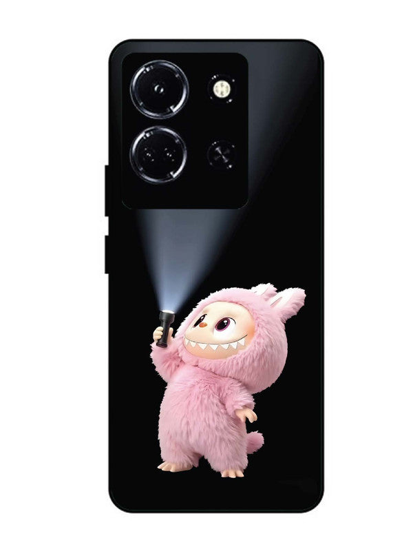 infinix note 30 5g Labubu with Torch