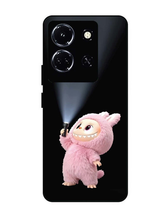 infinix note 30 5g Labubu with Torch