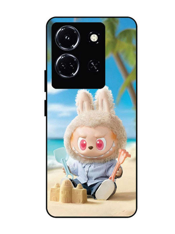 infinix note 30 5g Labubu at the Beach