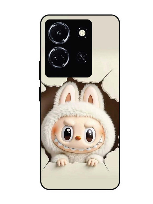 infinix note 30 5g Labubu from Cracked Wall