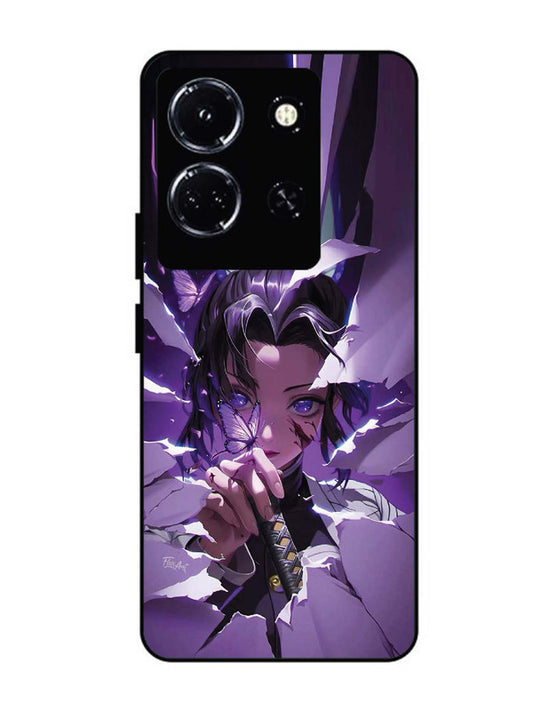 infinix note 30 5g Purple Butterfly Hashira