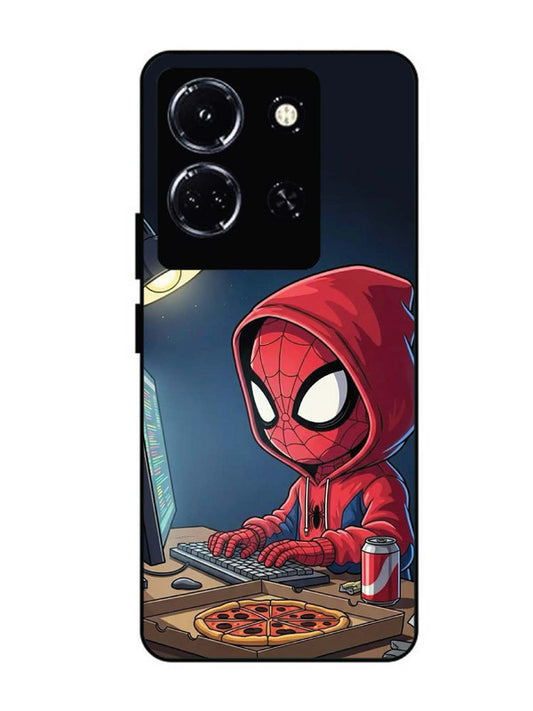 infinix note 30 5g Spidey's Snack Break