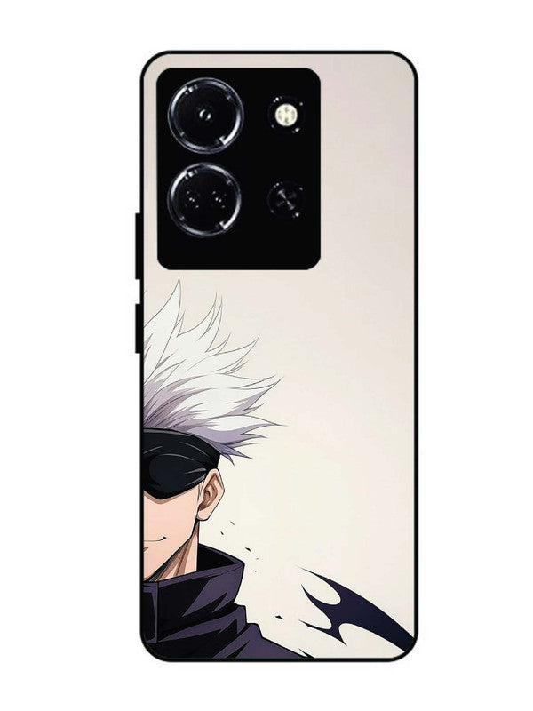 infinix note 30 5g White Hair Sorcerer Satoru Gojo
