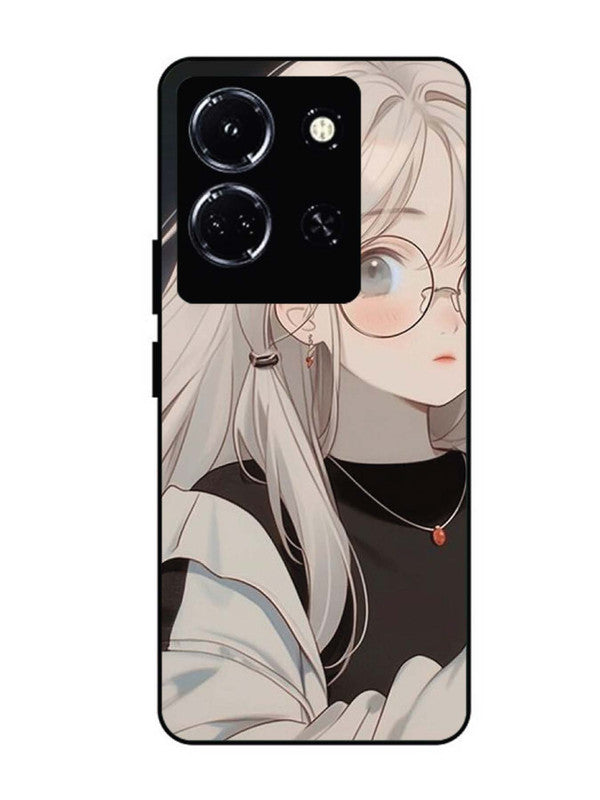 infinix note 30 5g Anime Girl
