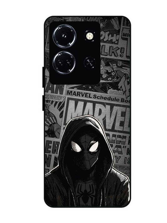 infinix note 30 5g Black Spidey