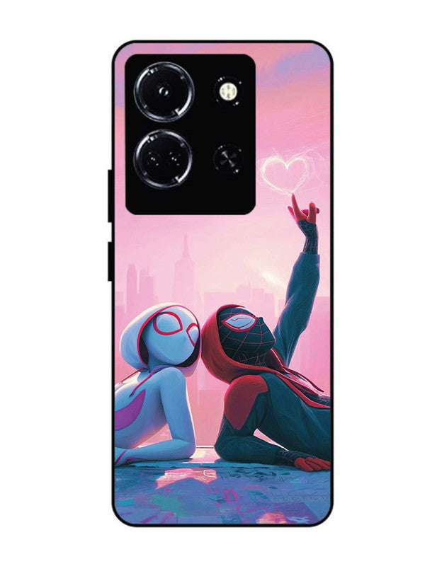 infinix note 30 5g Gwen Stacy & Miles Morales Spiderman