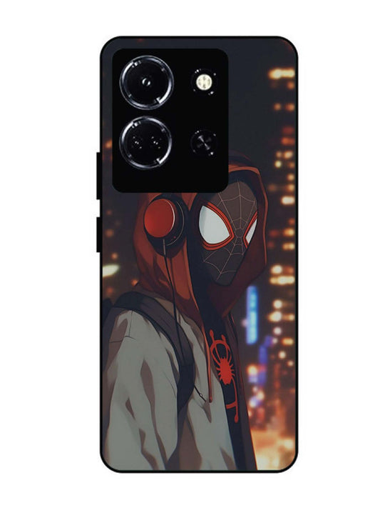 infinix note 30 5g Miles Morales II Spiderman