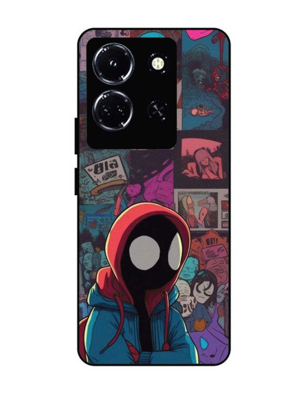 infinix note 30 5g Miles Morales Spiderman