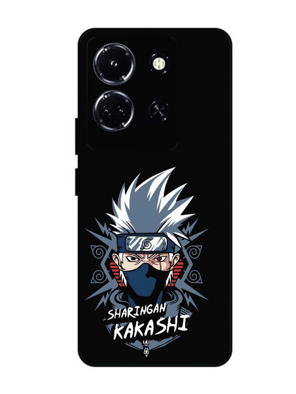 infinix note 30 5g Anime Ninja Kakashi Mangekyo