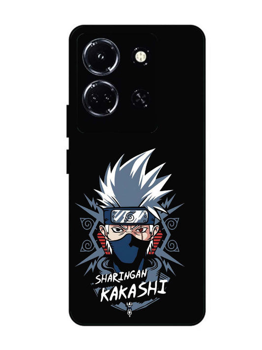 infinix note 30 5g Anime Ninja Kakashi Mangekyo