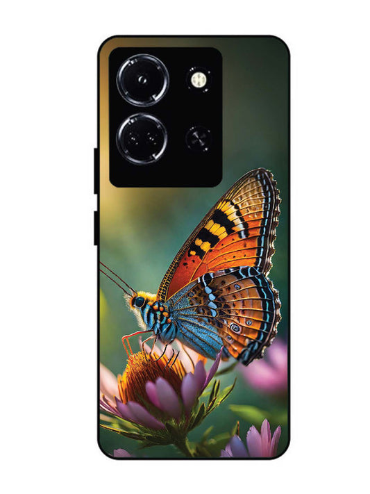 infinix note 30 5g Golden Hour Monarch Butterfly