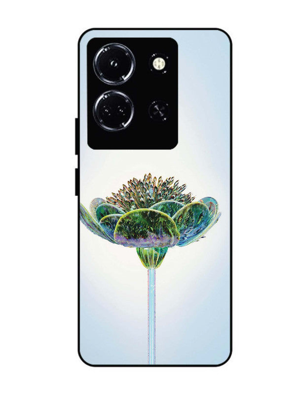 infinix note 30 5g Liquid Glass Chromatic Flower