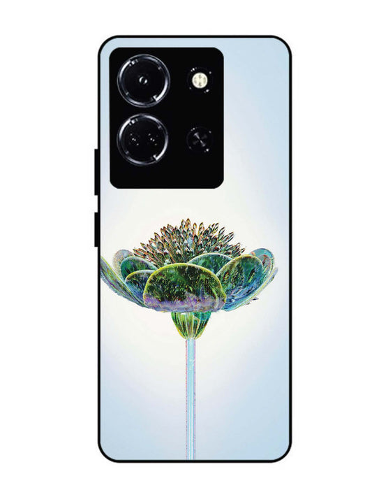 infinix note 30 5g Liquid Glass Chromatic Flower